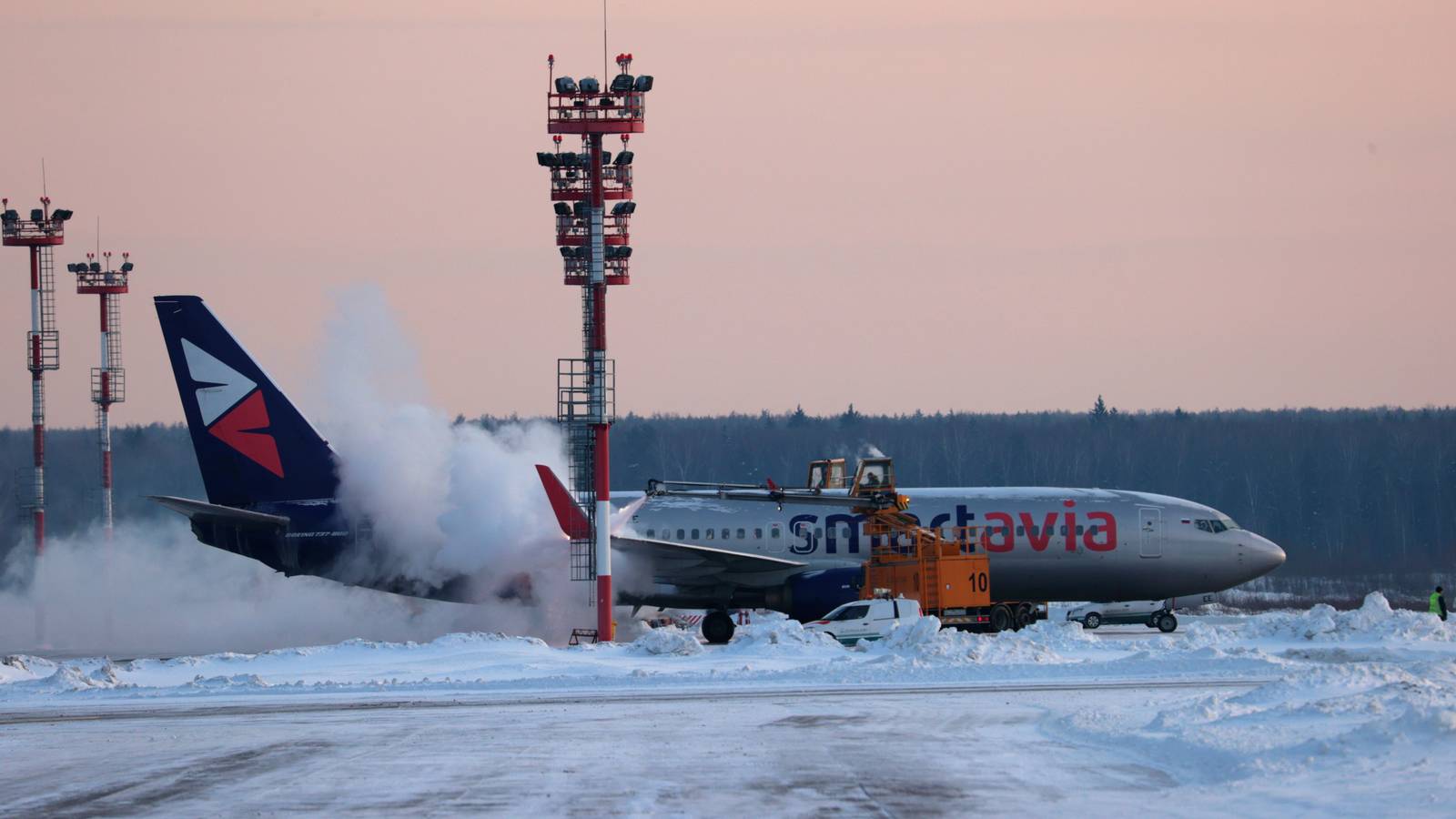 Russia's Smartavia Set To Return To Baku, Azerbaijan