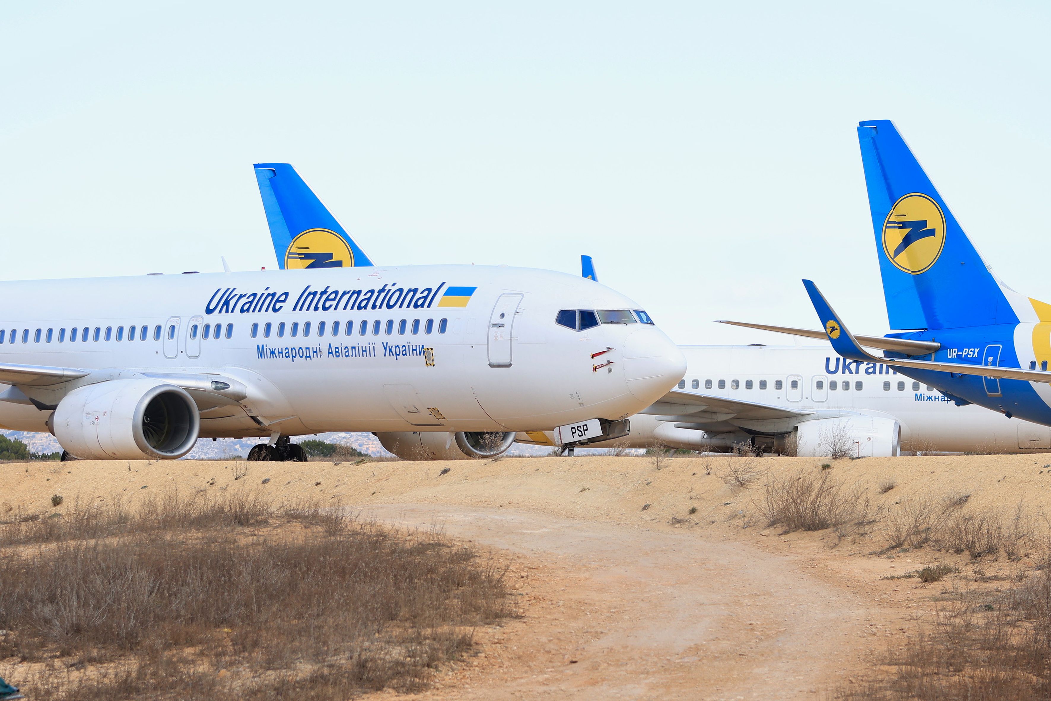 Ukrainian Airspace Closes As Russian Forces Move Into The Country