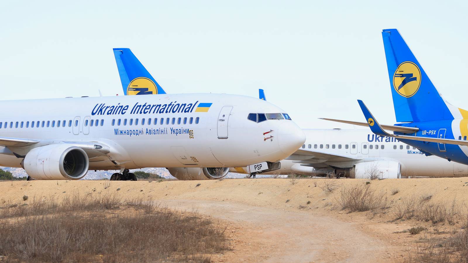 Ukrainian Airspace Closes As Russian Forces Move Into The Country