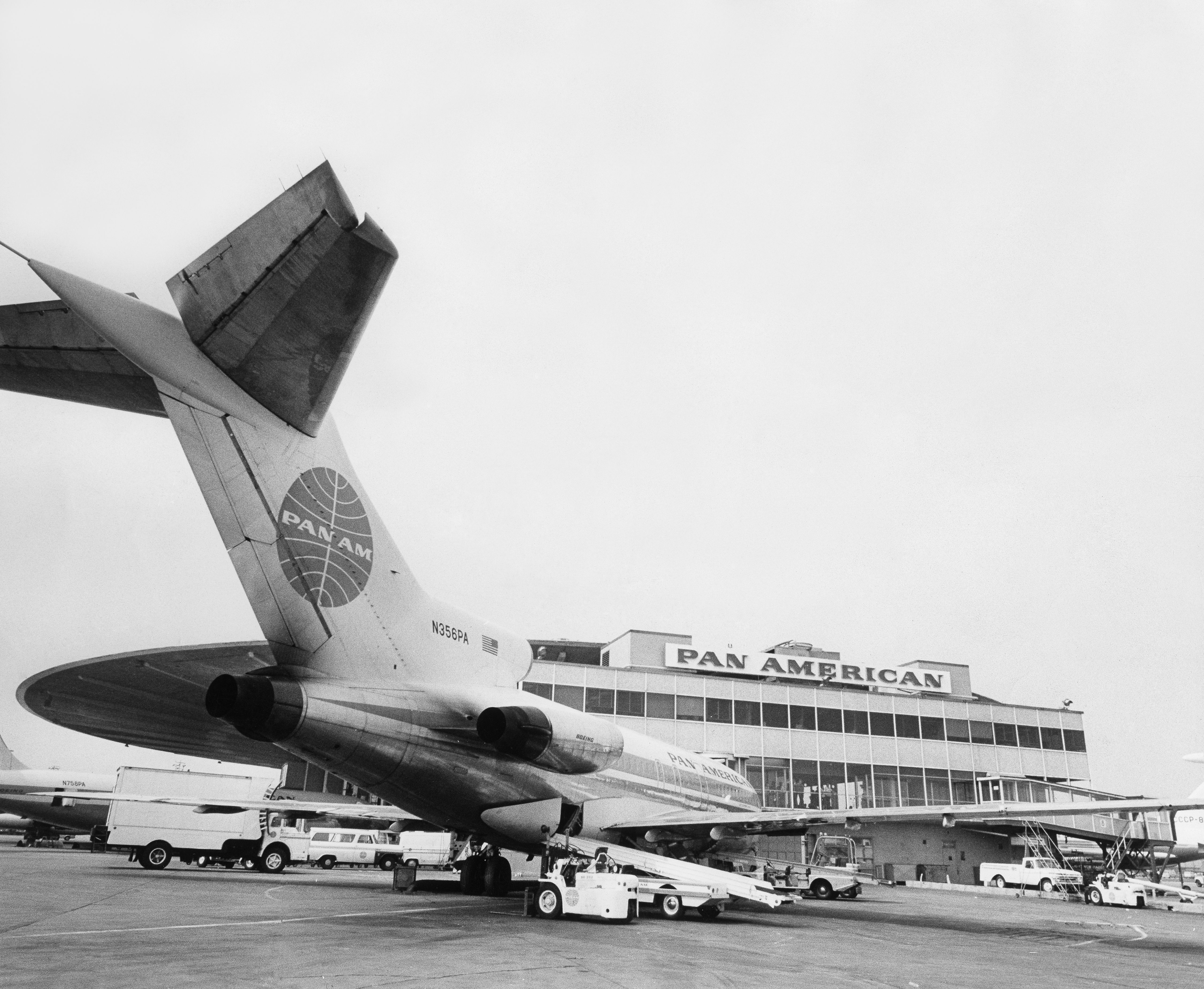 What Were The World's Busiest Airports In The Early Jet Age?