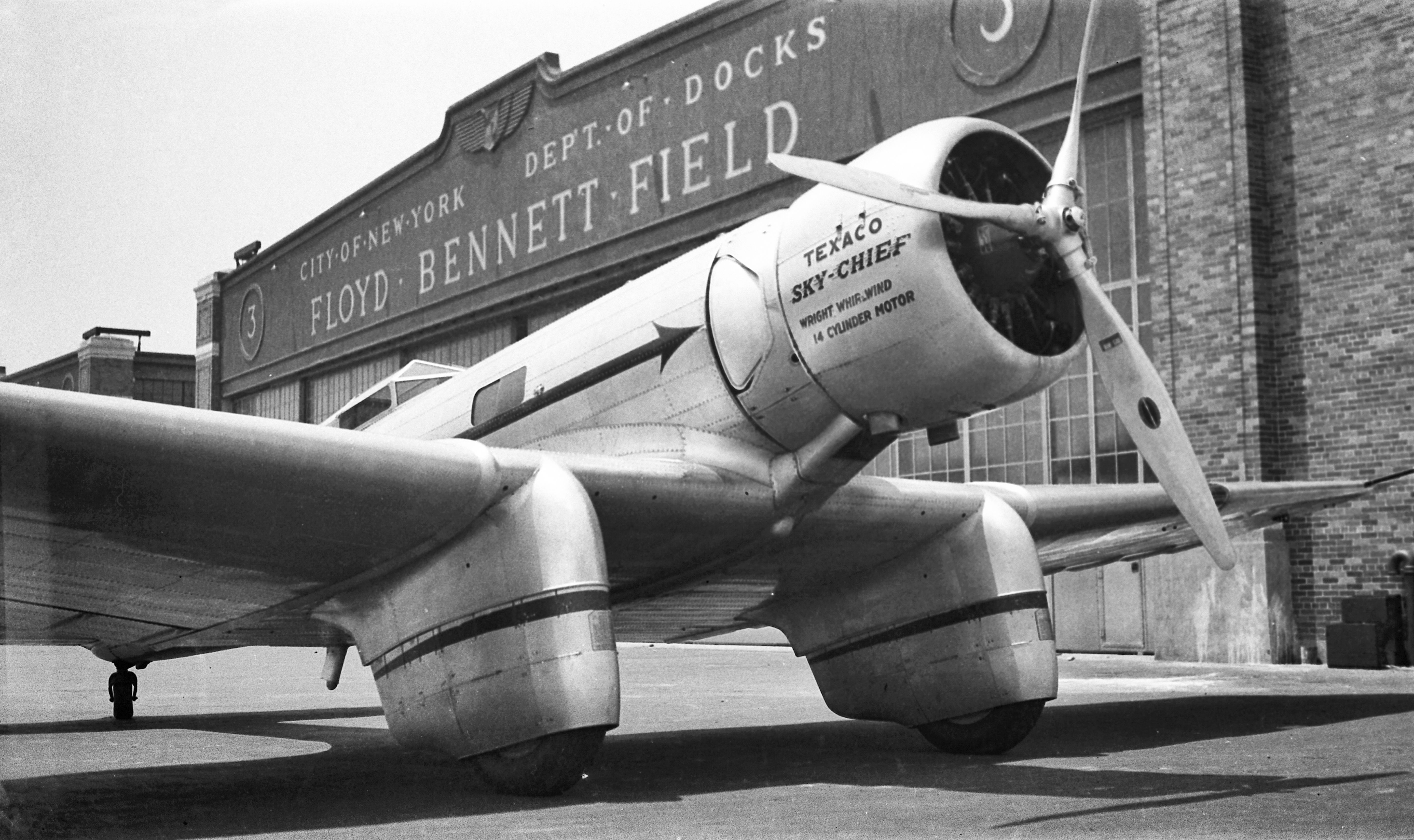 Floyd Bennett Field: New York City's First Municipal Airport
