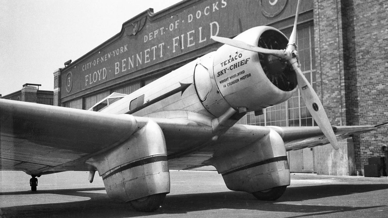 Floyd Bennett Field: New York City's First Municipal Airport