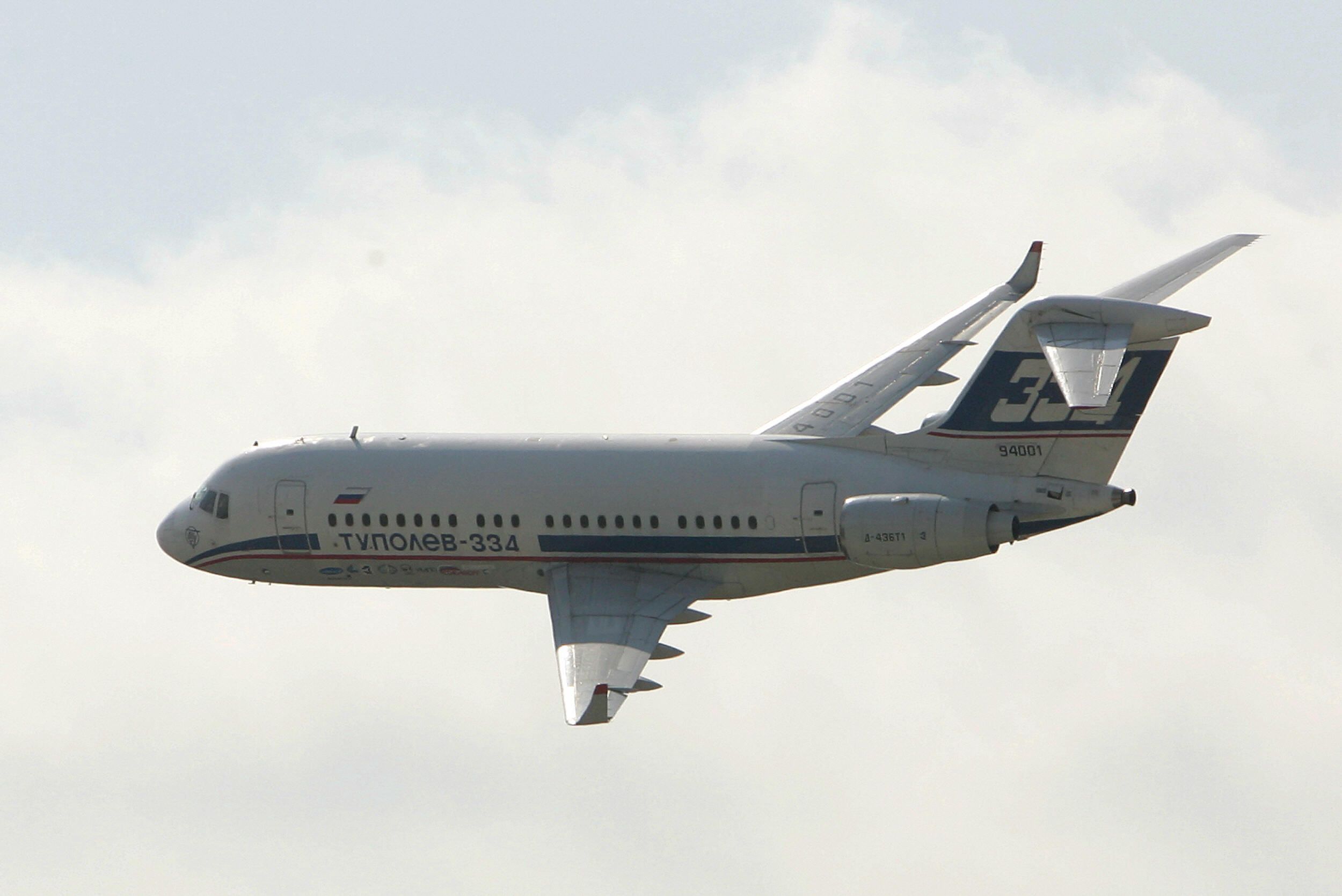 リミフゥ The Story Of The Tupolev Tu-334: An Airliner That Never Was