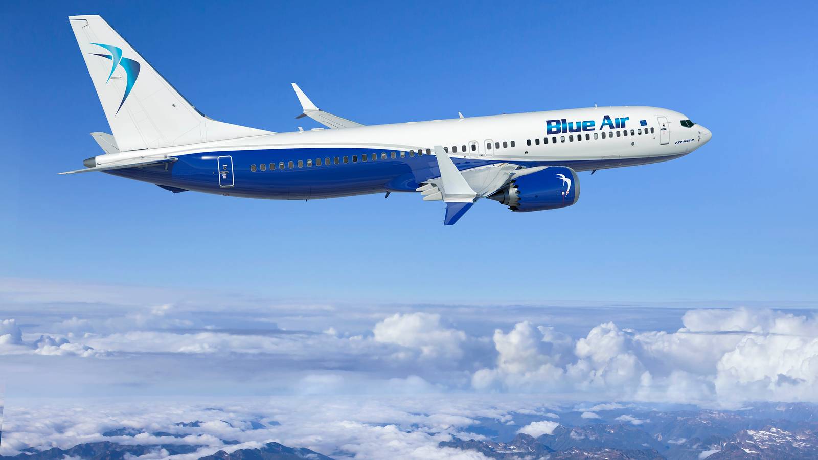 Blue Air Fined £40,000 For Breaching COVID Rules & Ignoring Penalties