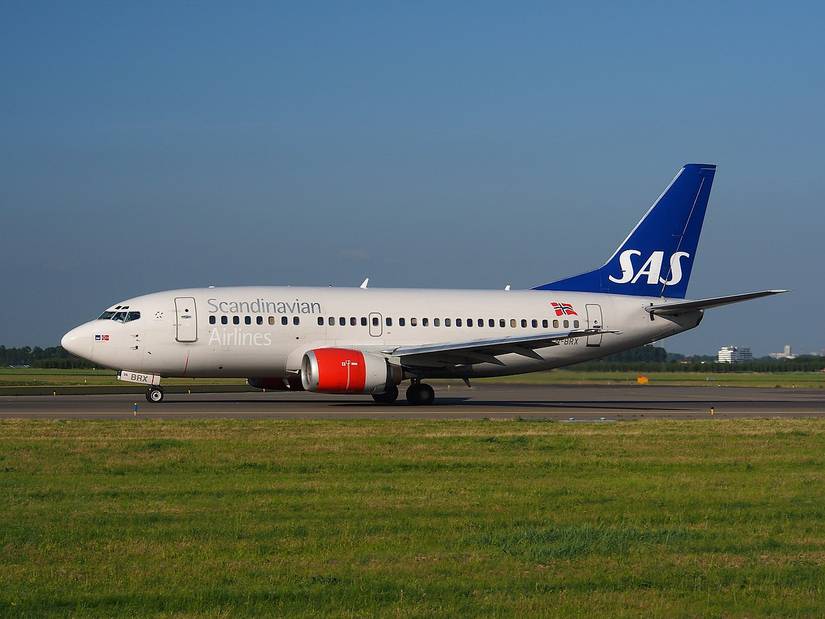 The Evolution Of Scandinavian Airlines' Livery