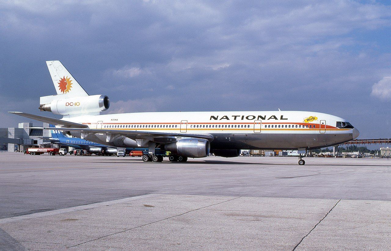 National Airlines - The Sunshine Airline From Florida