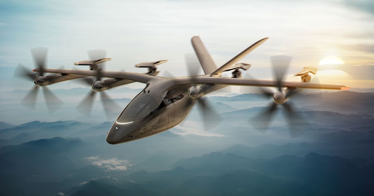 Vertical Aerospace Makes Progress On Its eVTOL Development