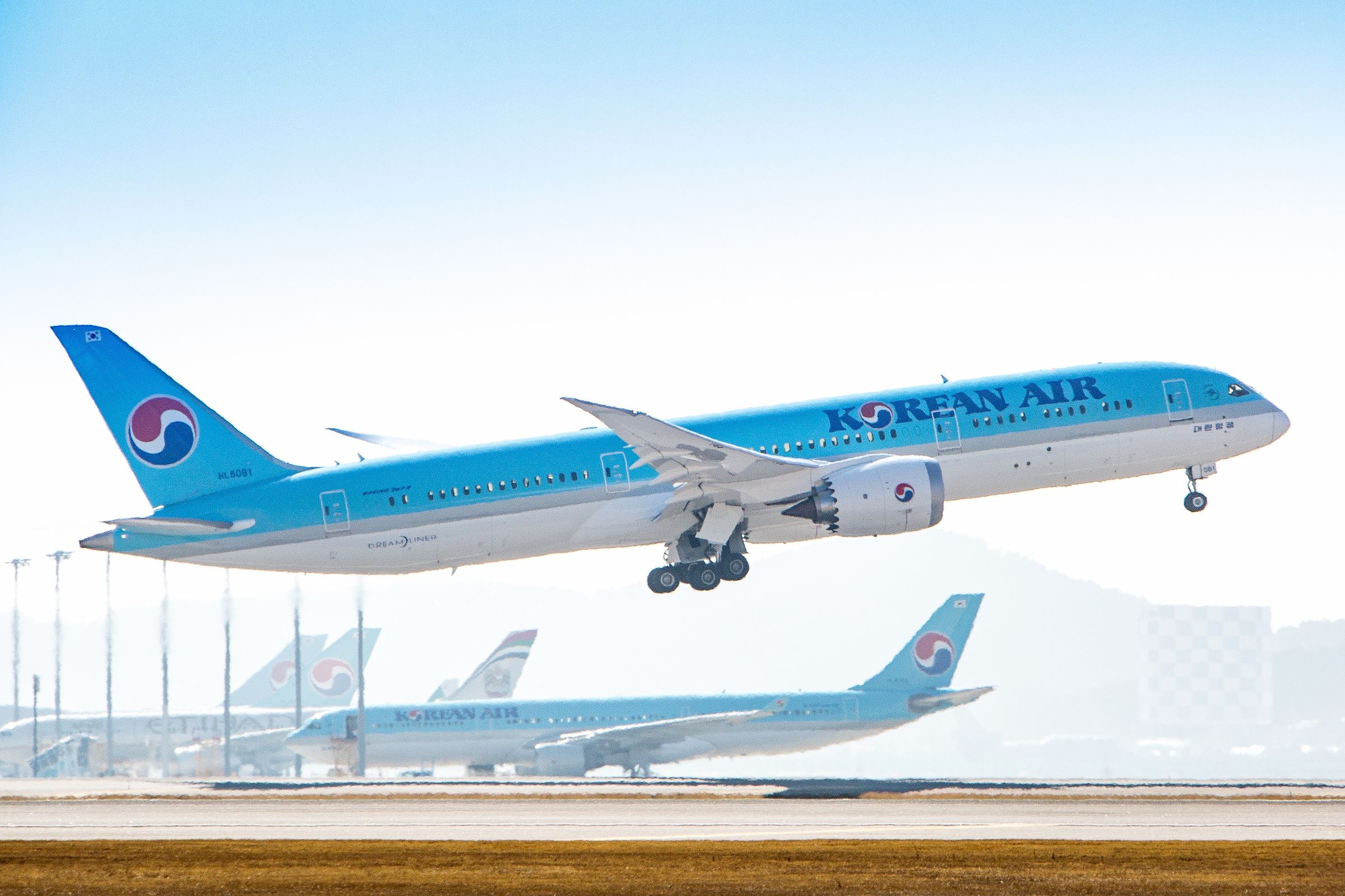Korean Air Wants To Get Involved With Developing Hydrogen Infrastructure
