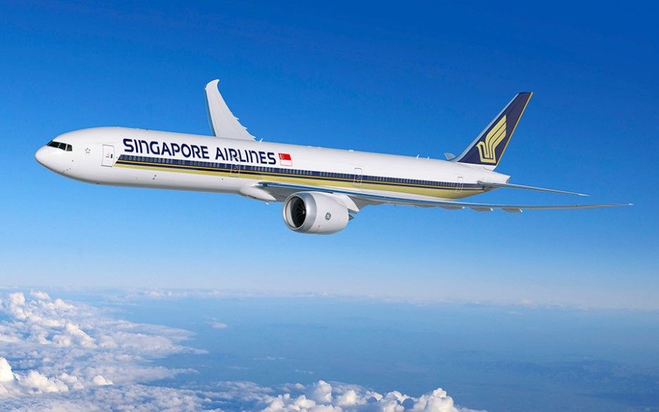 Singapore Airlines Orders 22 GE9X Engines For Its Boeing 777Xs