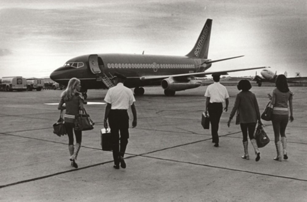 CJ Bostic: Southwest Airlines' First Black Flight Attendant