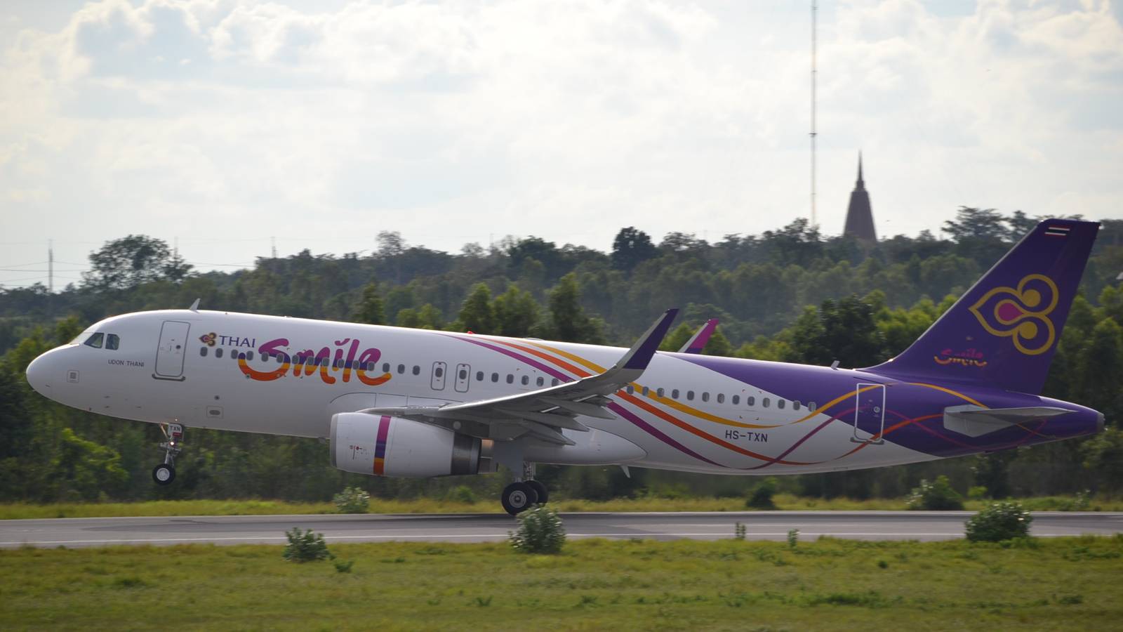 Thai Smile To Restart Direct Services To Cambodia's Siem Reap