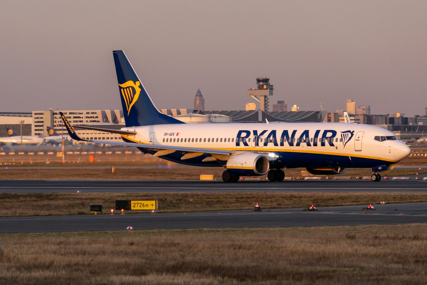 Frankfurt's Loss Is Hahn's Gain As Ryanair Shifts Capacity
