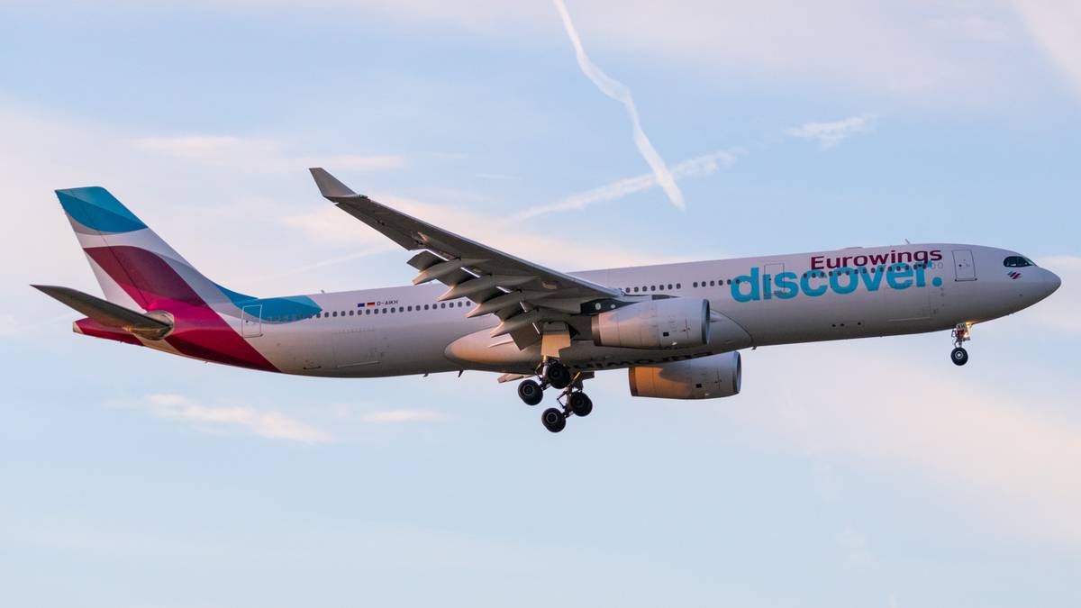 Eurowings Discover Airbus A330 Touches Down In Kilimanjaro For The First Time