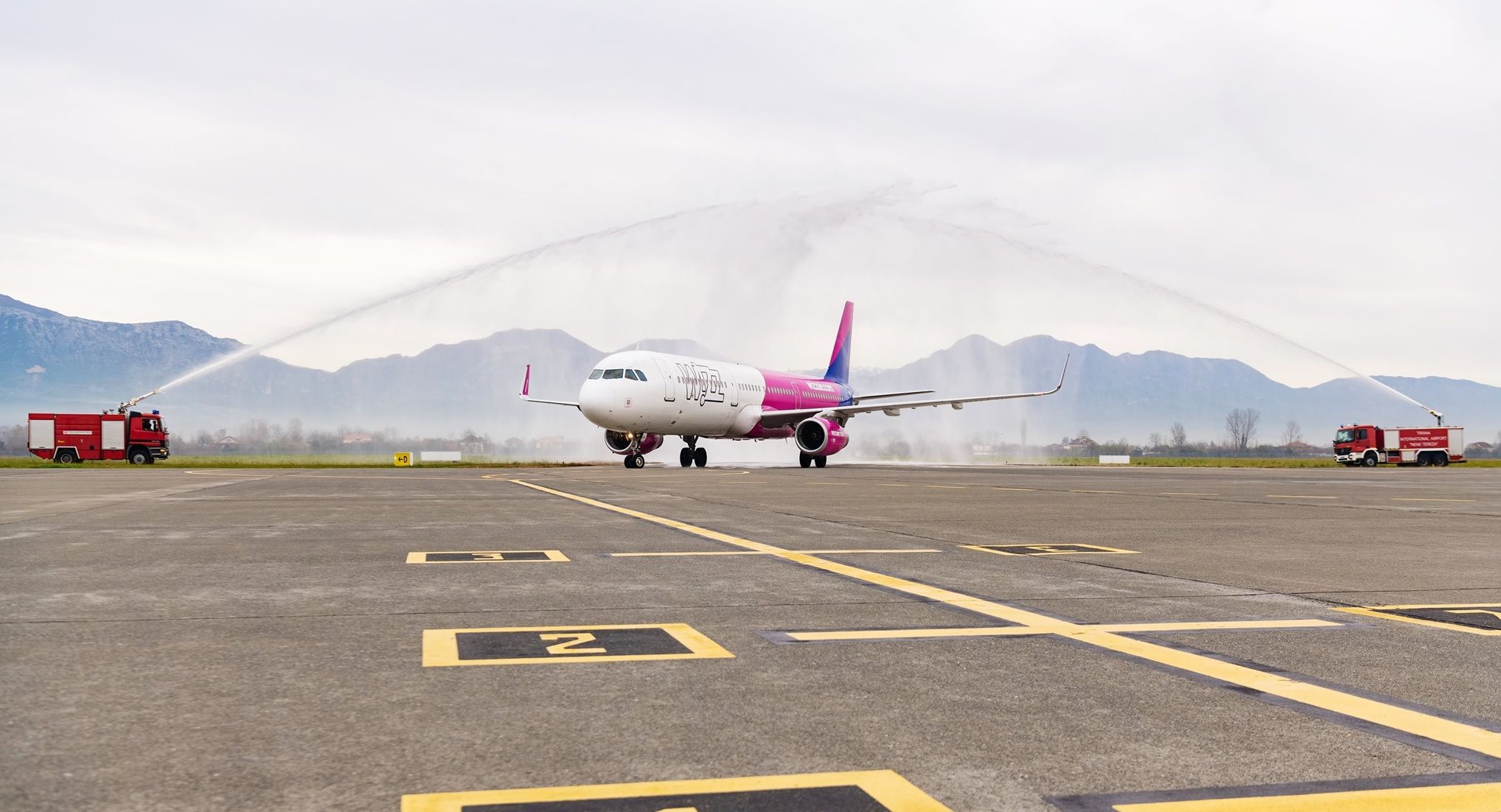 Airbuses In Albania: Wizz Air Boosts Its Fleet In The Country By 33%
