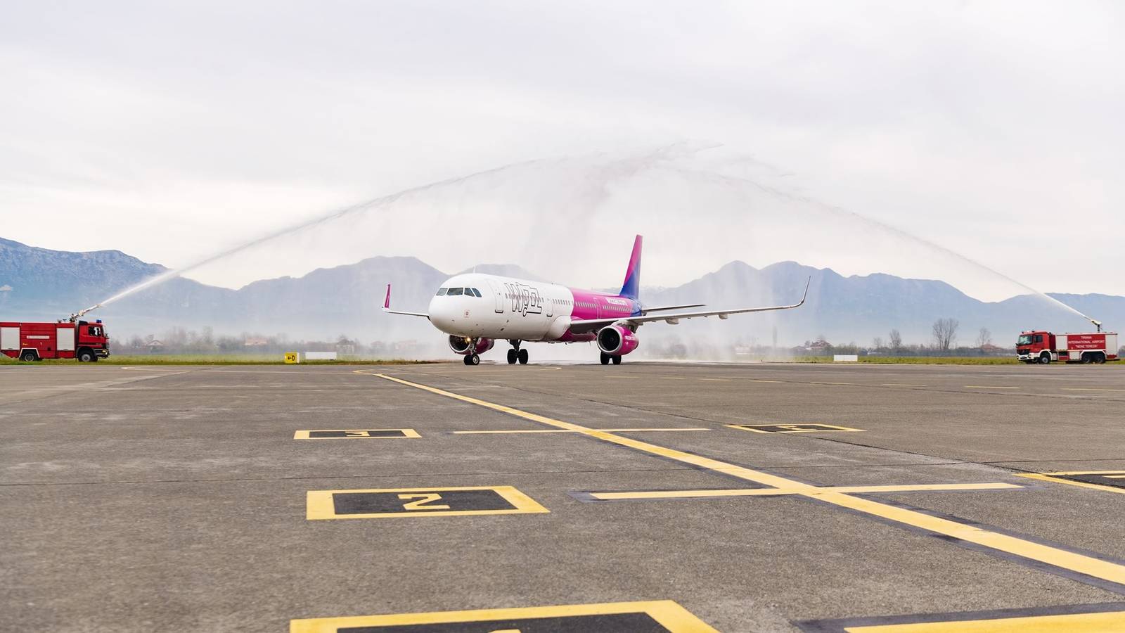 Airbuses In Albania: Wizz Air Boosts Its Fleet In The Country By 33%