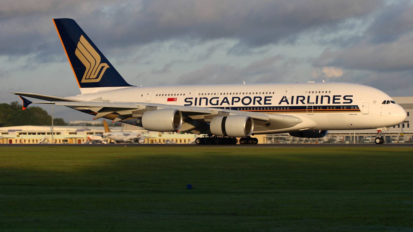 Photos Show The Sad State Of An Ex-Singapore Airlines Airbus A380