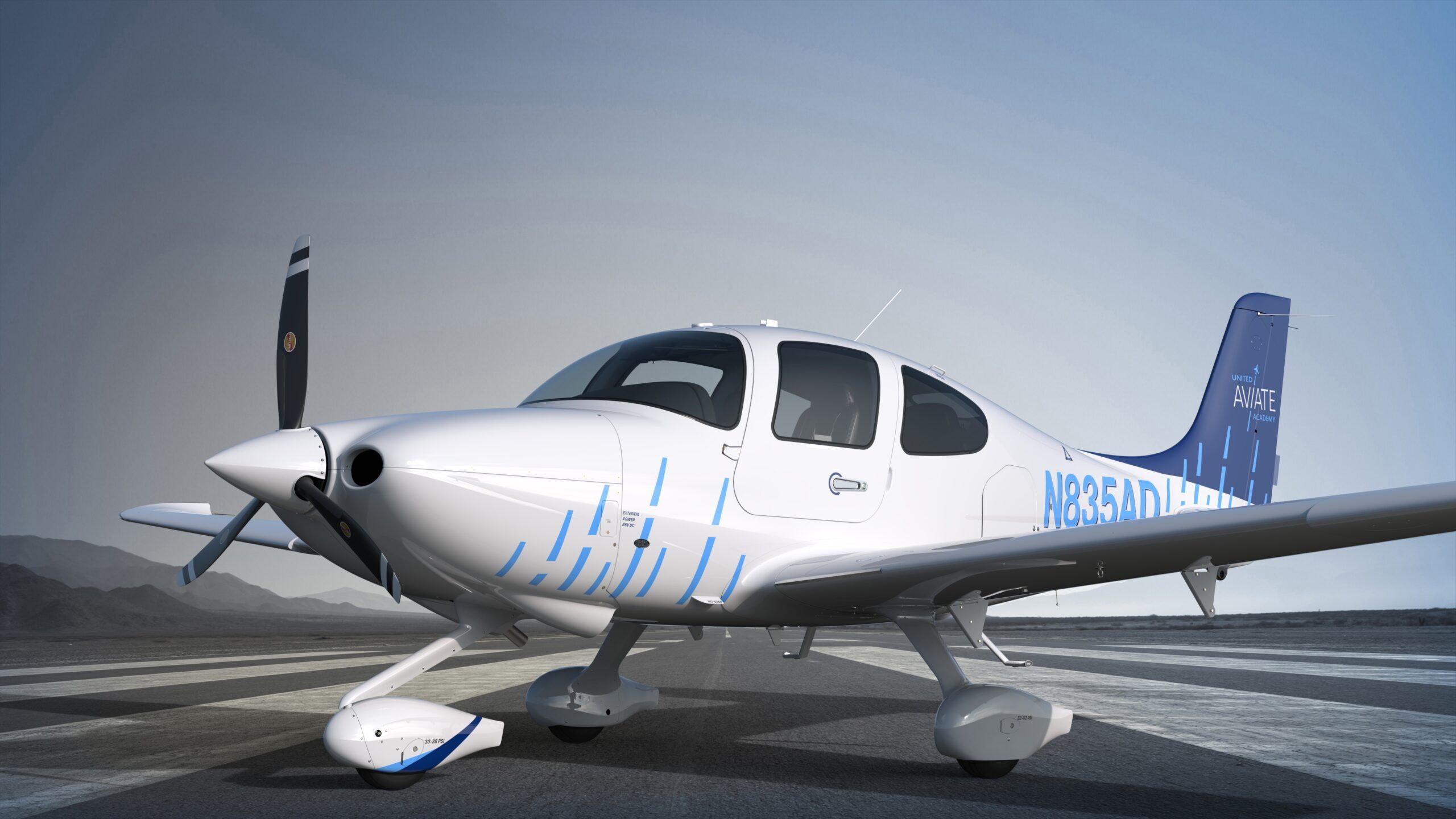 United Aviate Academy Places Order For 25 Cirrus TRAC SR20 Planes