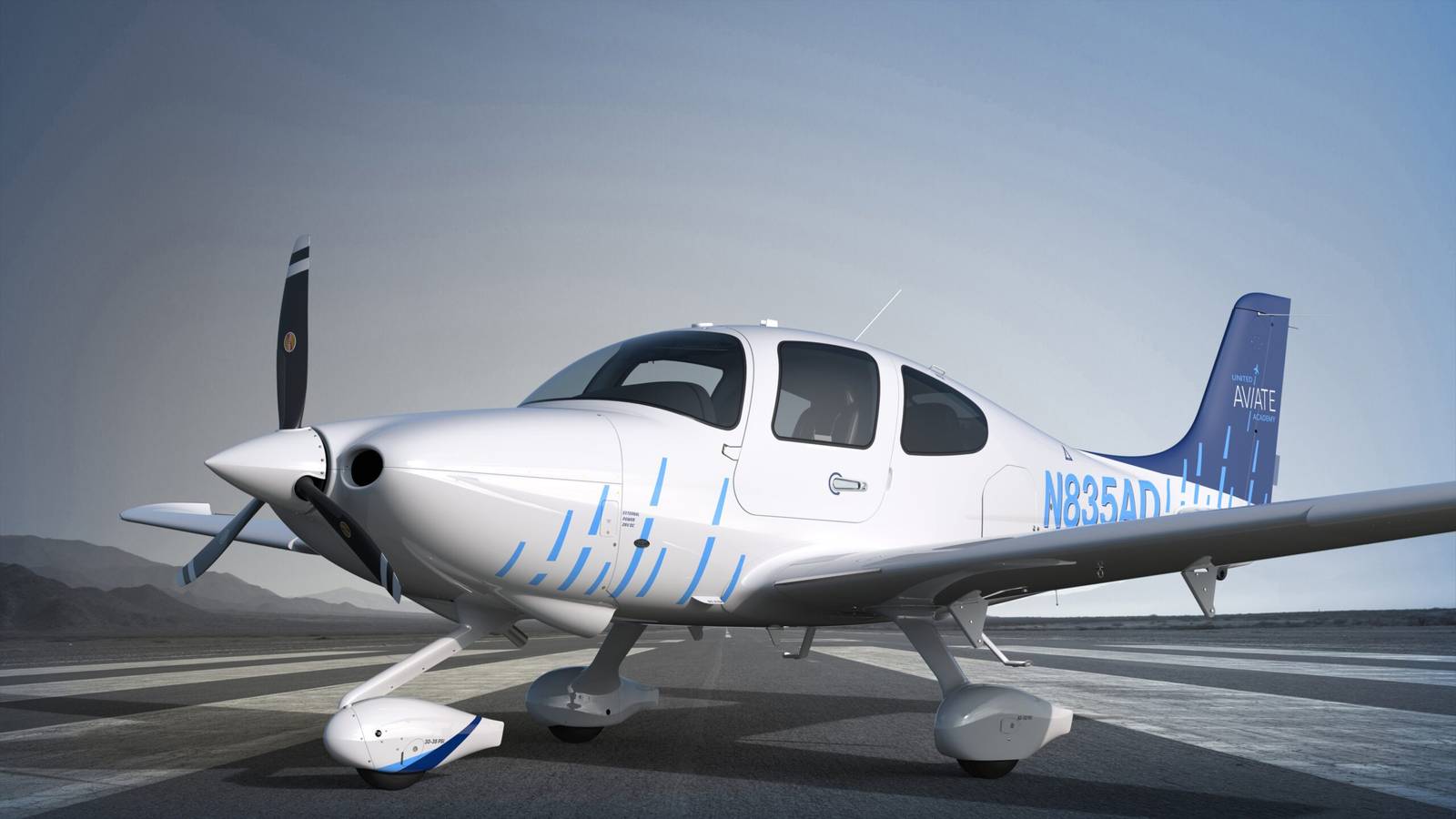 United Aviate Academy Places Order For 25 Cirrus TRAC SR20 Planes