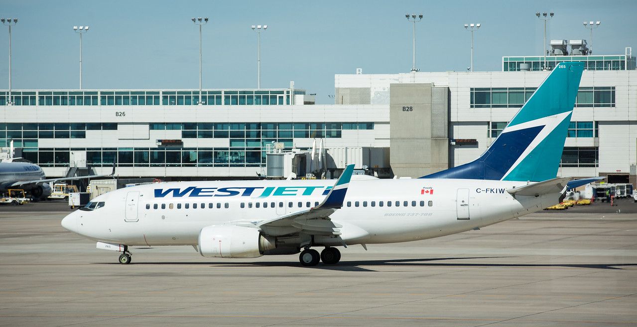 WestJet Cancels More Flights As Omicron Impact Continues