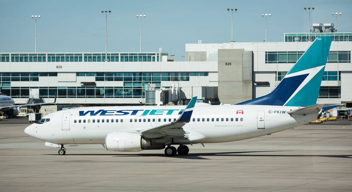WestJet Cancels More Flights As Omicron Impact Continues