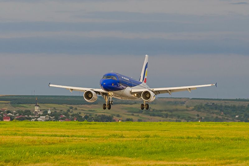 Air Moldova Tells People To Relax With A Giant Message In The Sky