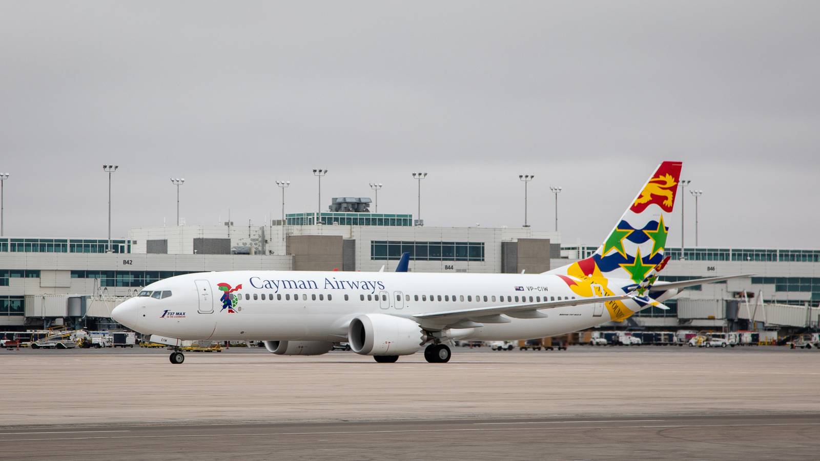 Cayman Airways Returns To Denver With A Boeing 737 MAX