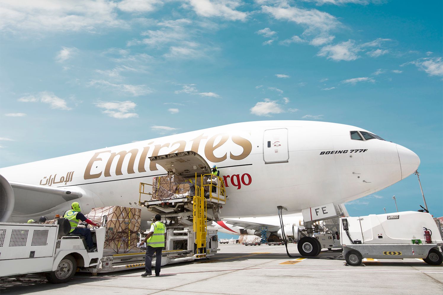 Emirates SkyCargo Returns To Dubai World Central After Pandemic Pause