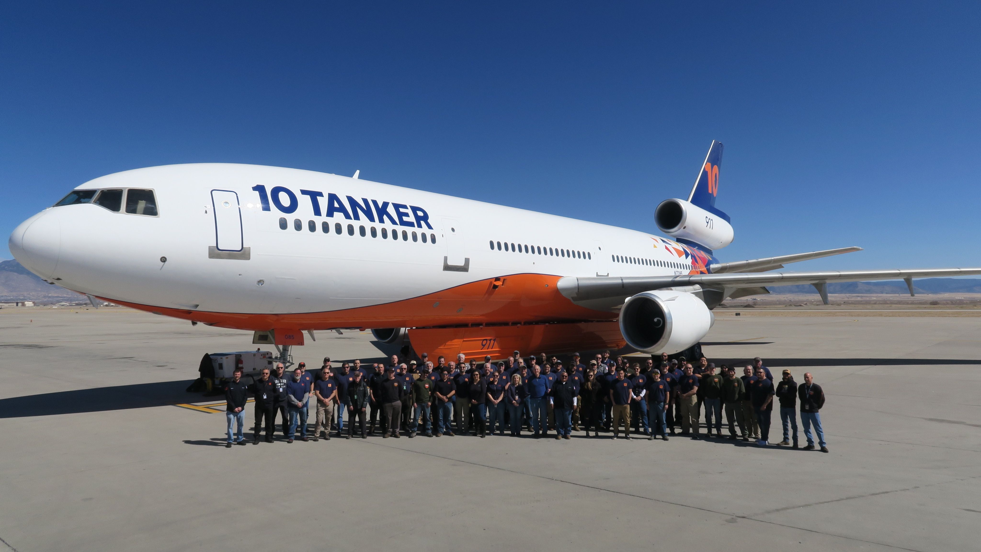 10 Tanker DC-10s Prepare For Fire Season With Glorious New Livery