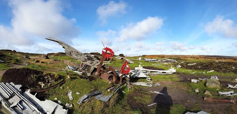 Where Hiking And History Collide: The UK's Hilltop Crash Sites