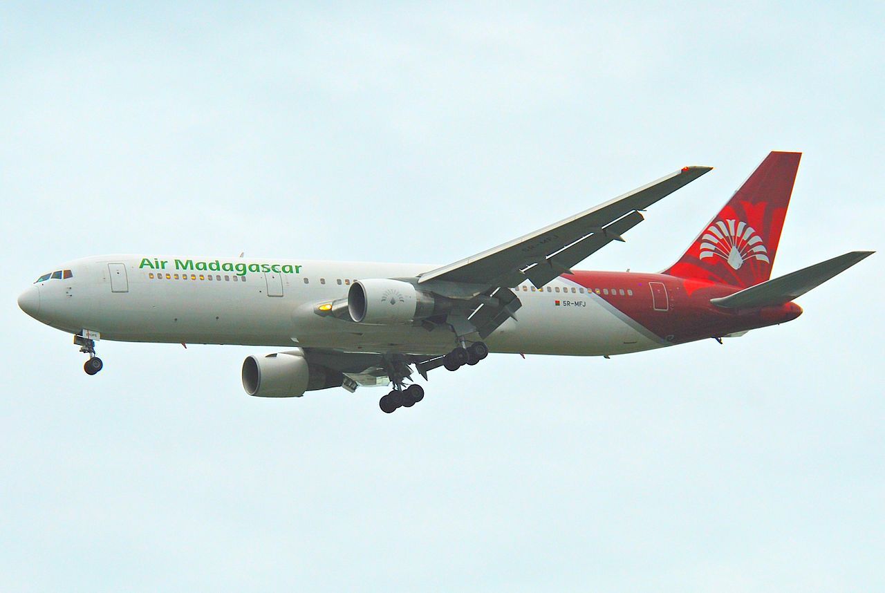 A Look At The Busy History Of Air Madagascar