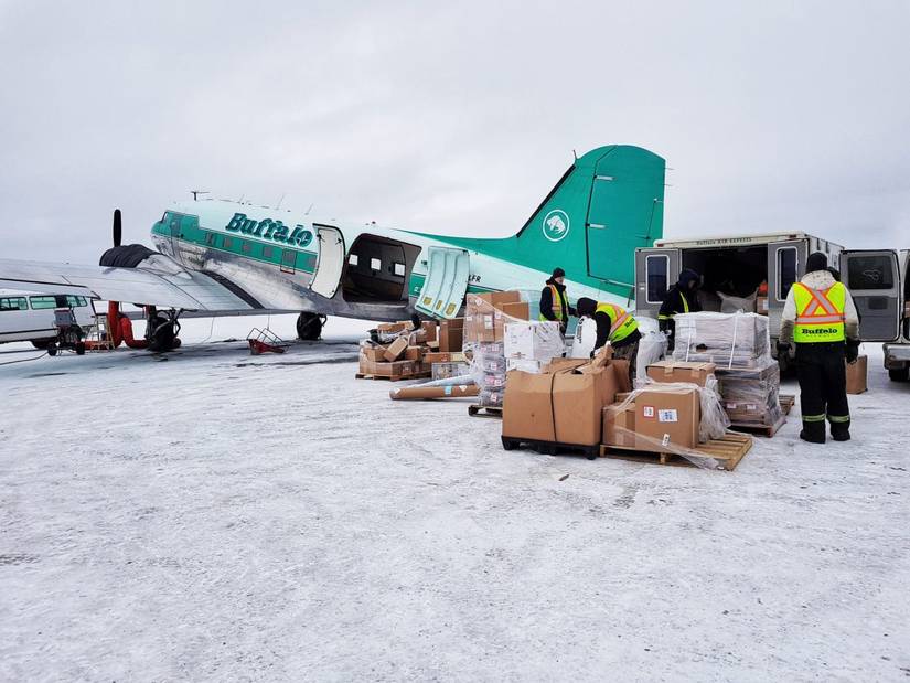 Buffalo Airways DC-3