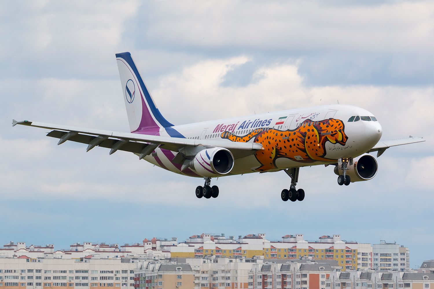 Meraj Airlines Airbus A300 Suffers Runway Excursion After Rejected Takeoff In Tehran