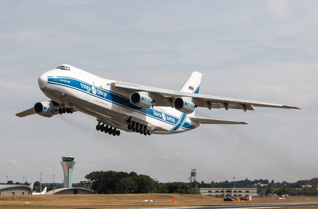 Russian Volga-Dnepr Antonov An-124 Impounded In Canada