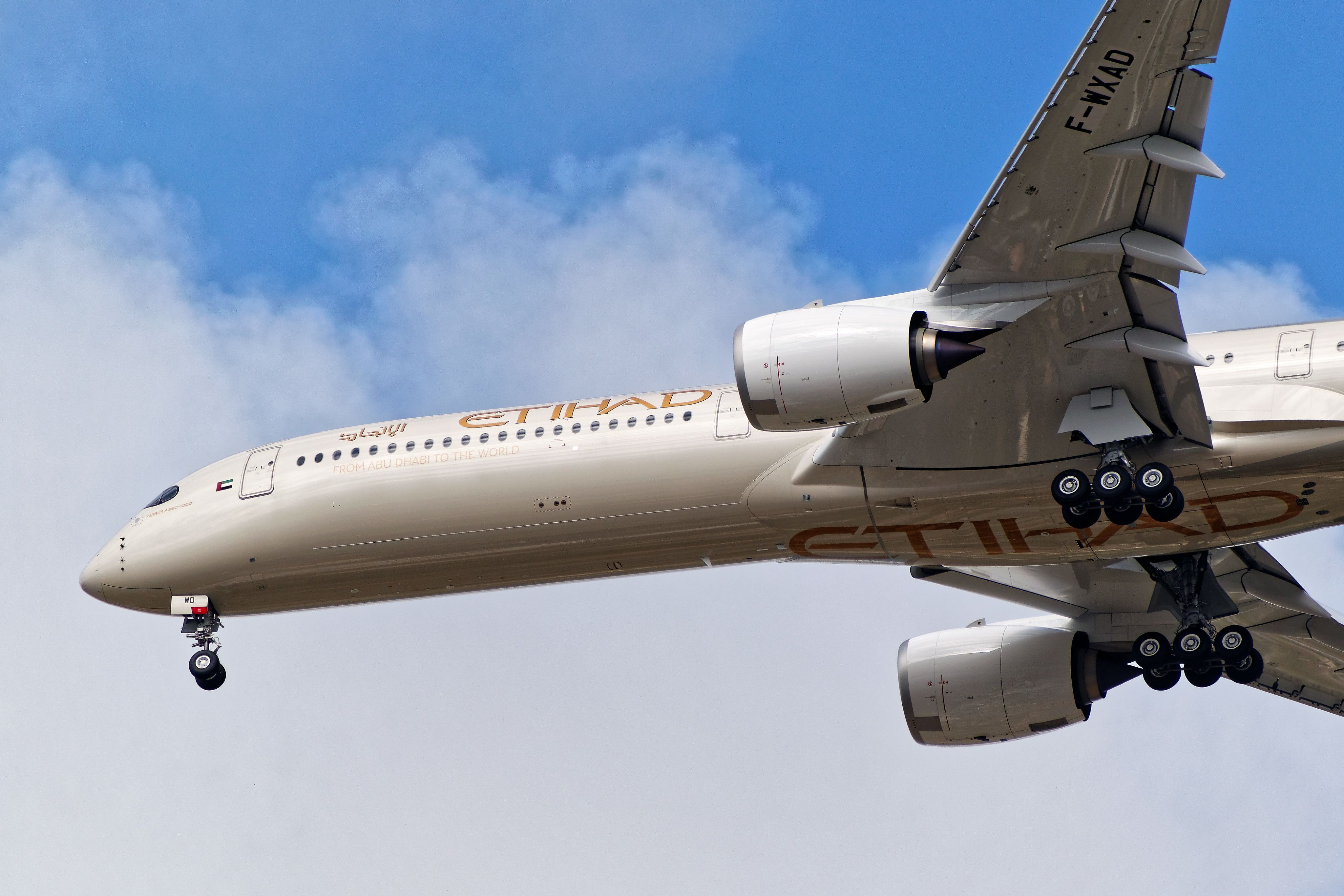 Revealed: Etihad’s Airbus A350-1000s Will Fly in 3 Weeks
