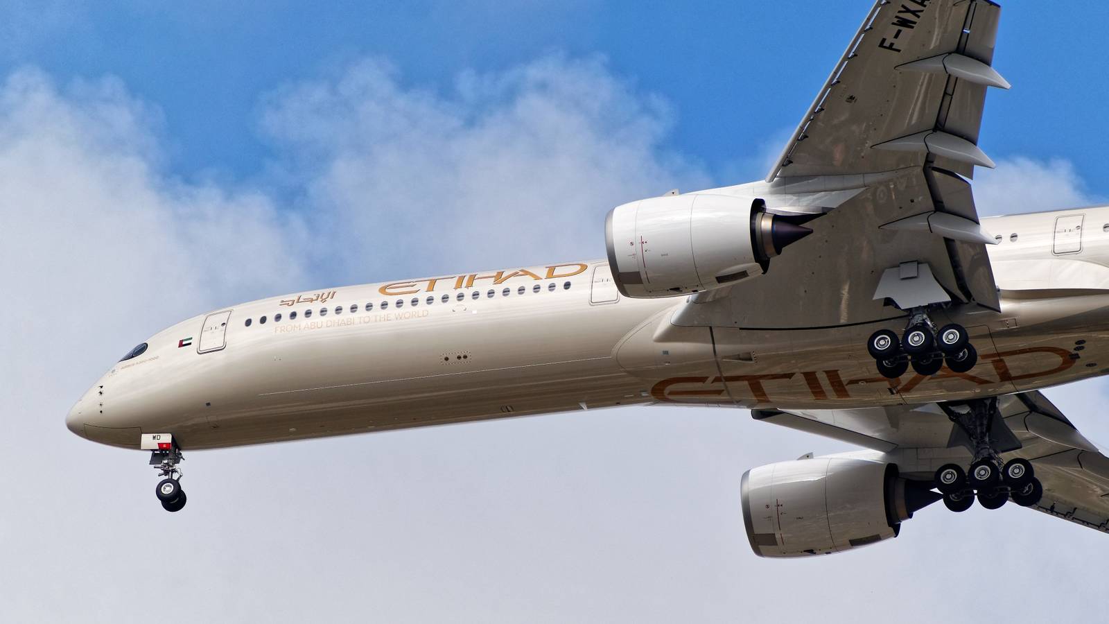 Revealed: Etihad’s Airbus A350-1000s Will Fly in 3 Weeks