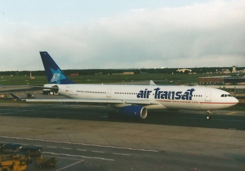 Azores Glider: The Story Of Air Transat Flight 236