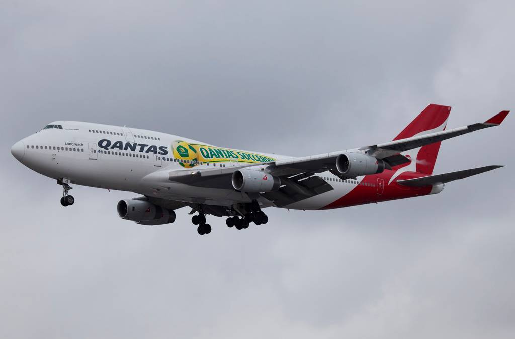 A Look At Qantas' Various Special Liveries