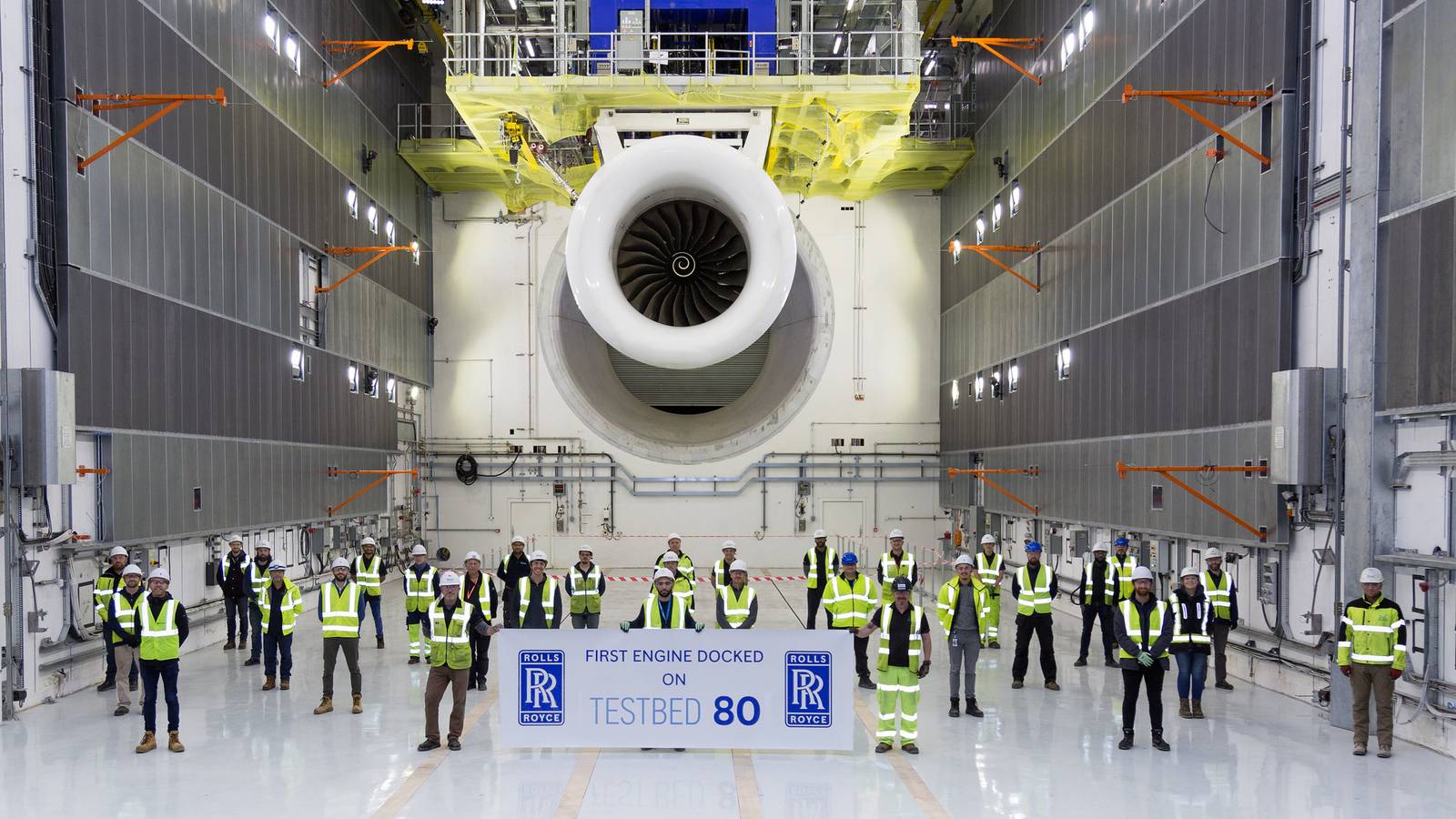 Rolls-Royce Signs Agreement To Use 10% SAF When Testing Engines