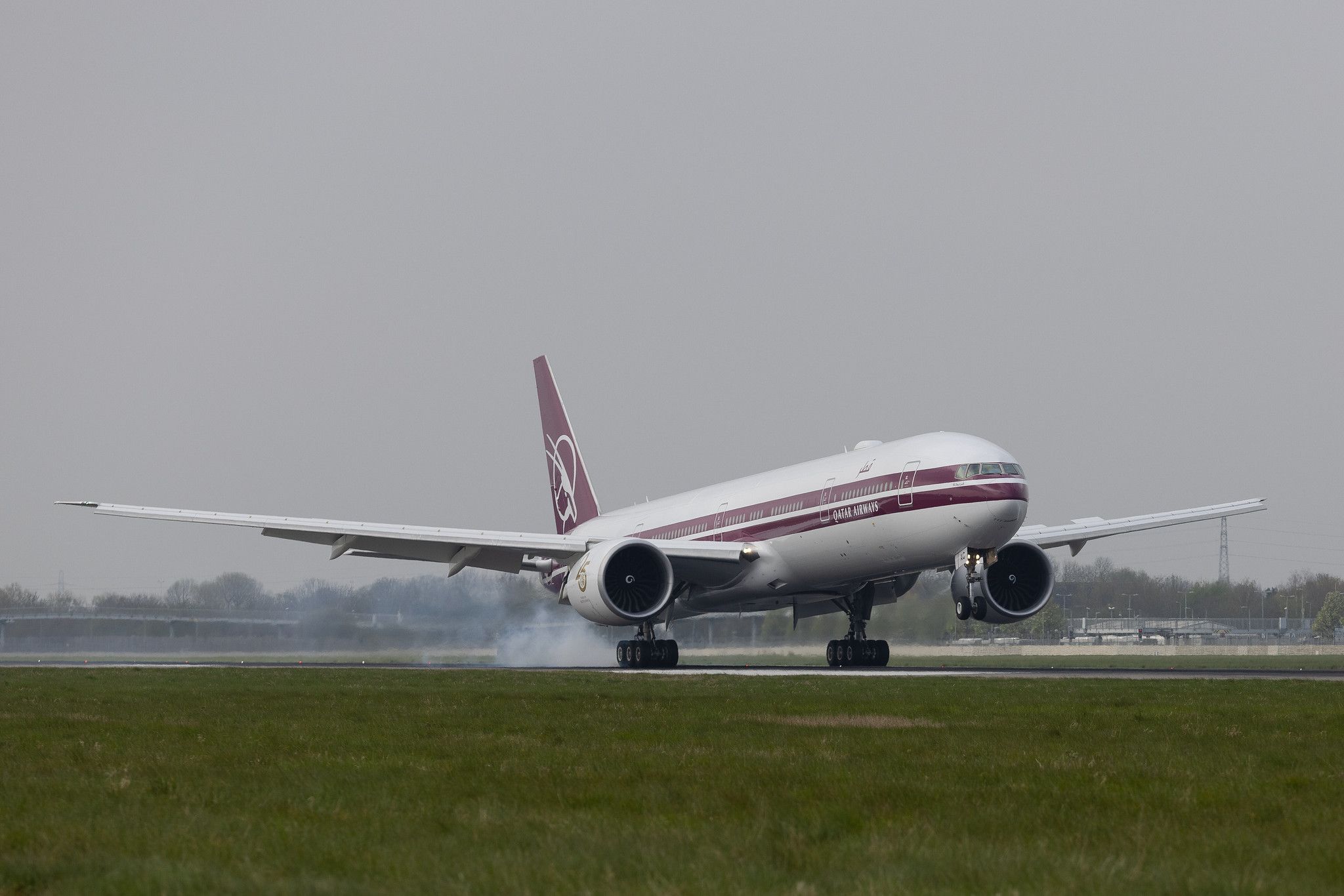 Qatar Airways Celebrates 25 Years Of Flying With A Special Heathrow Service