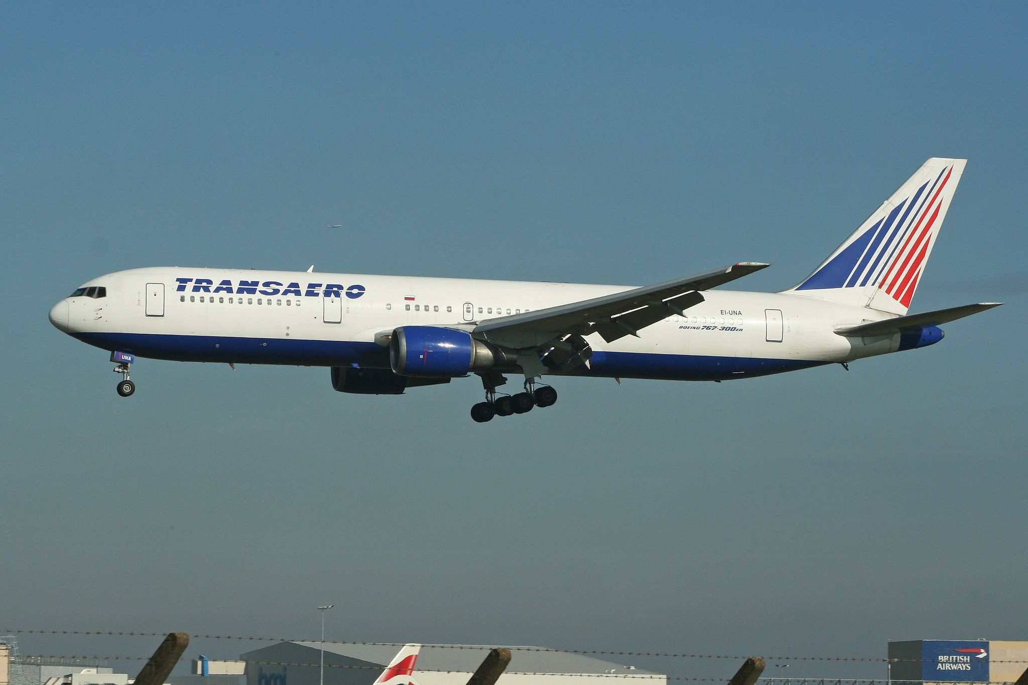What Happened To Transaero's Boeing 767-300ERs?