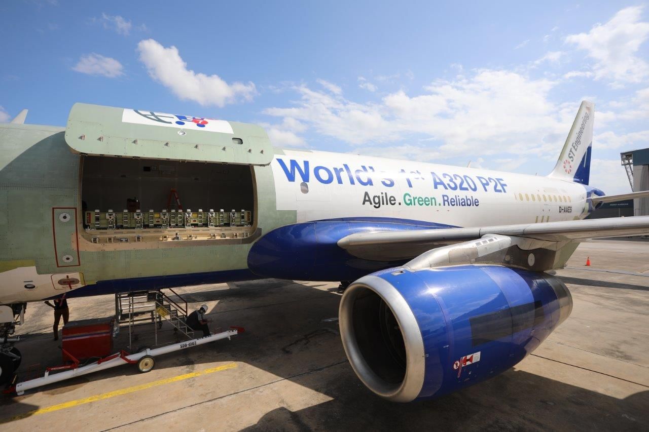 EFW Snags Certification For World's First Airbus A320 Converted Freighter