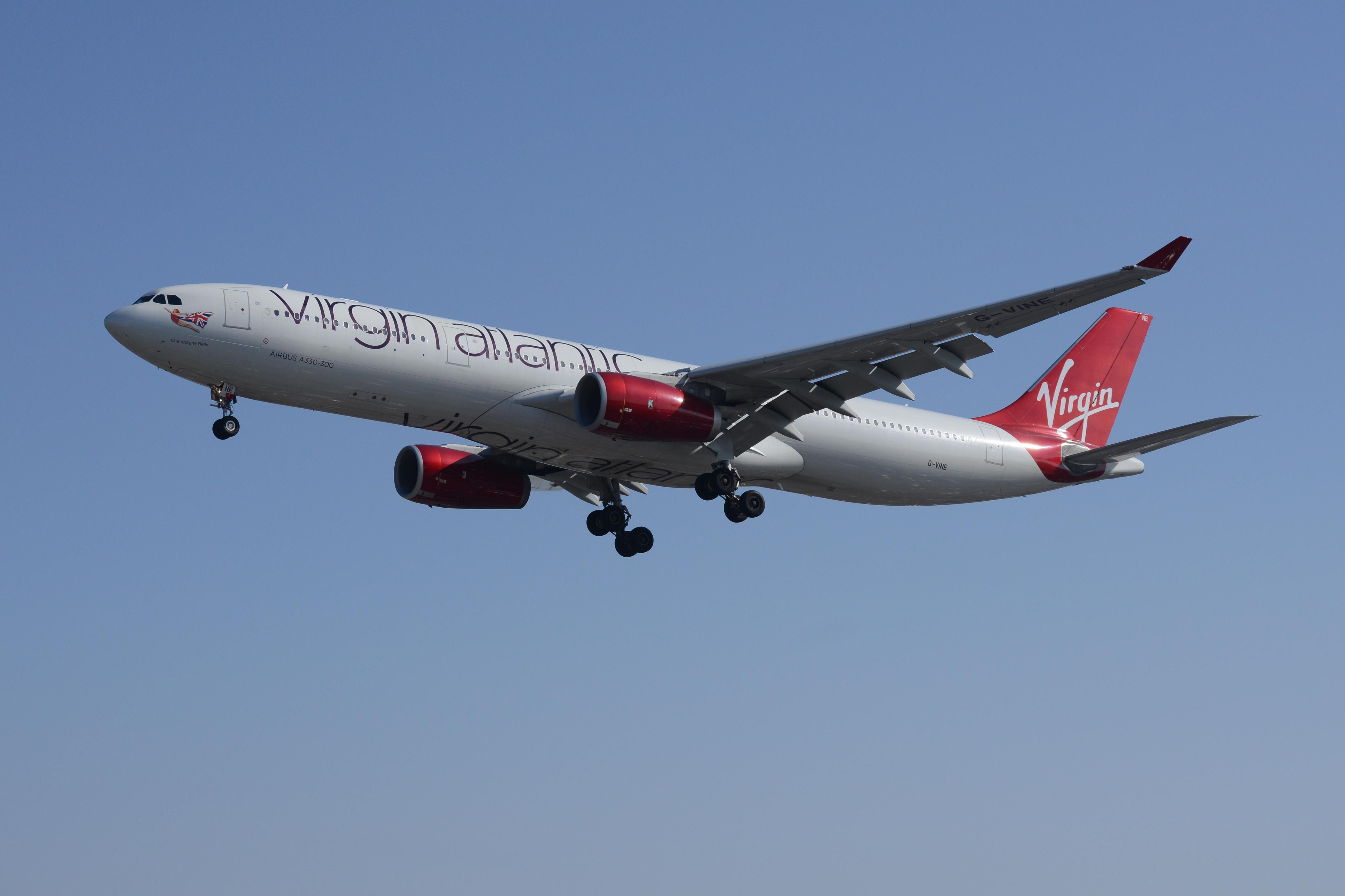 Virgin Atlantic Launches A New Menu With Pre-Order Options