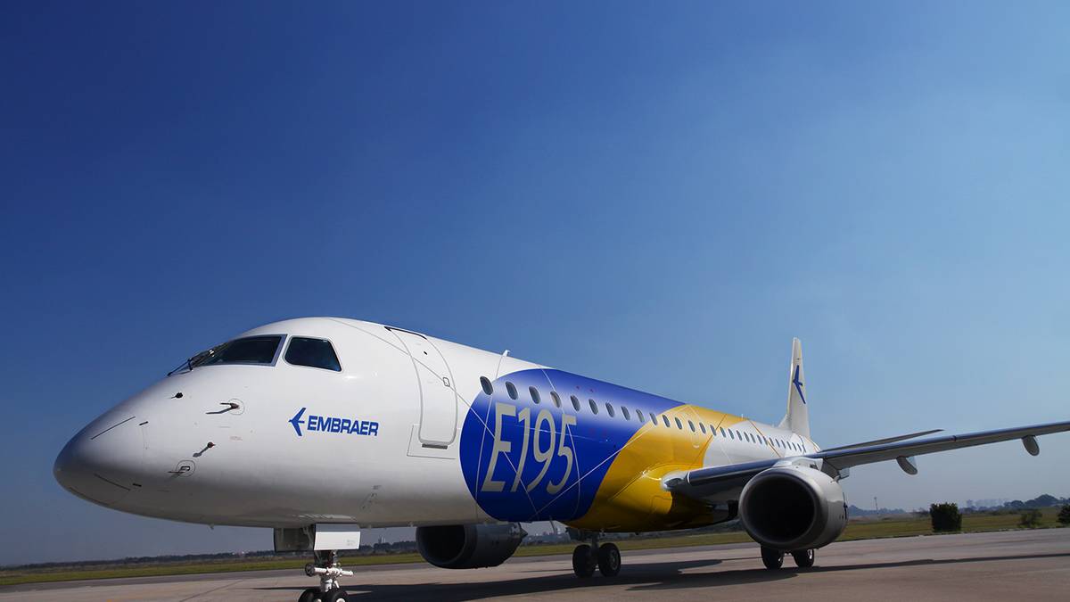 Why Embraer Never Stretched The E195