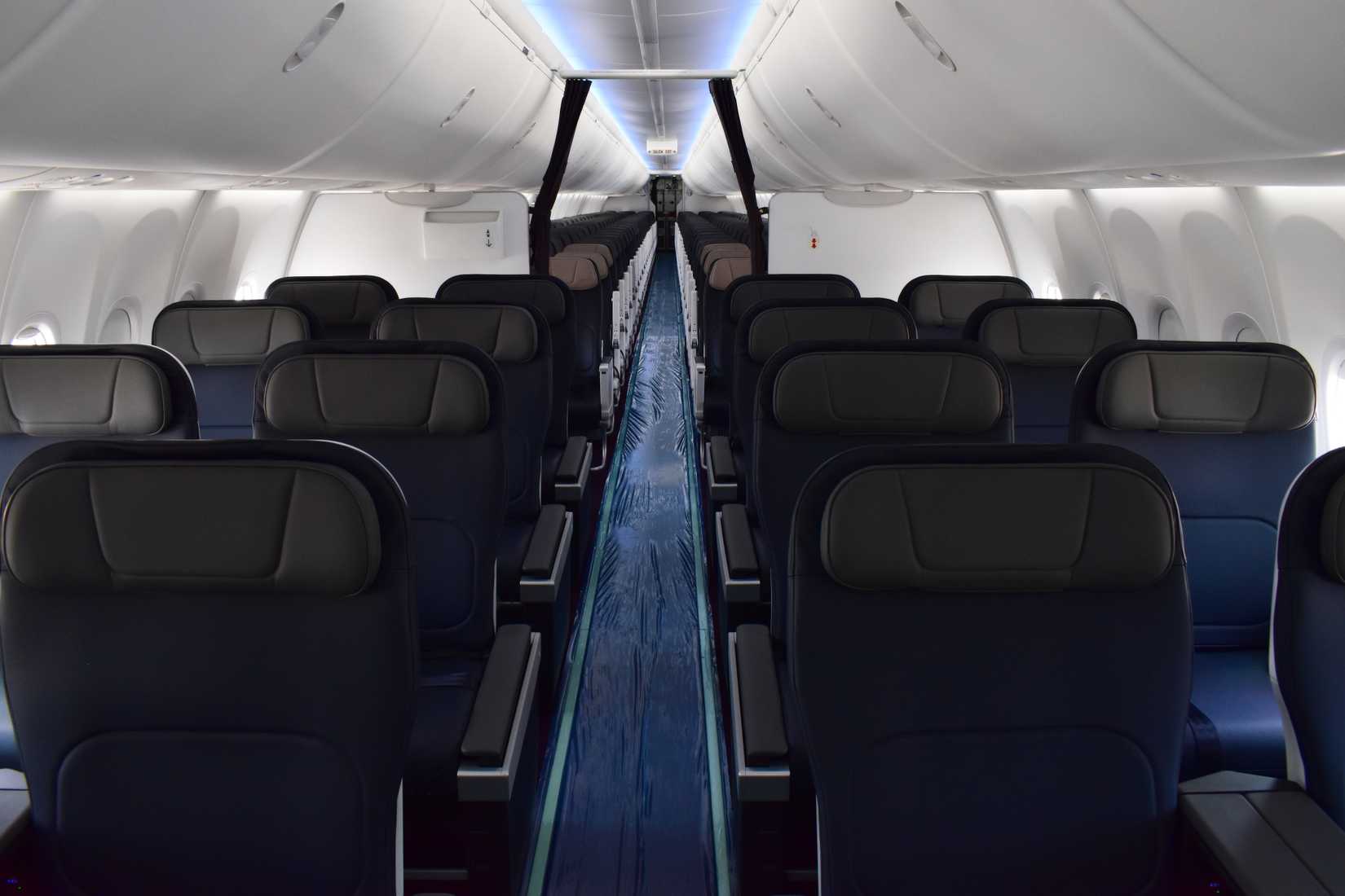 Aeromexico Boeing 737800 Seat Map Cabin Layout and Seat Dimensions