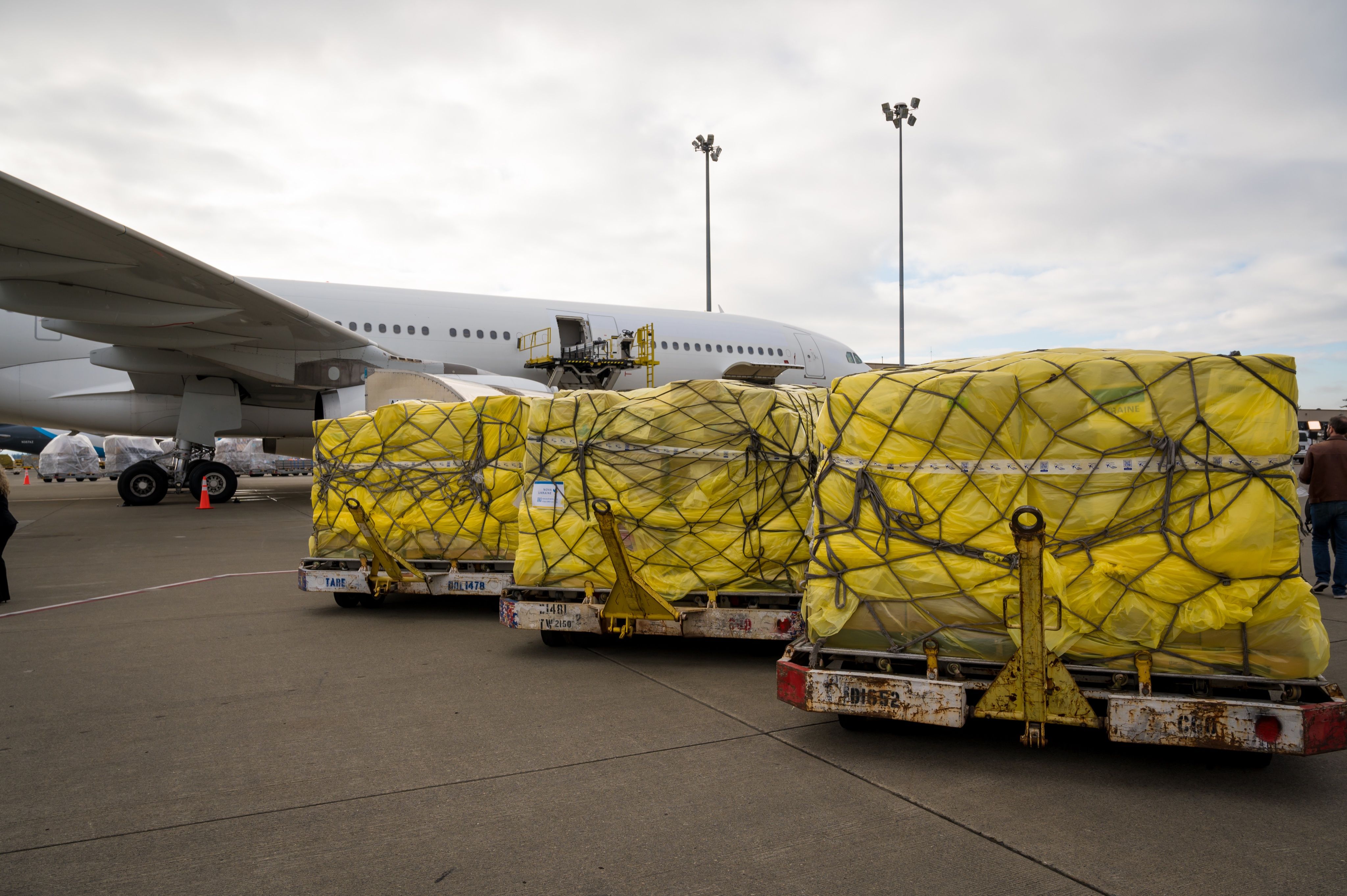 Seattle Airport Sends $3.5 Million Of Donated Aid To Ukraine