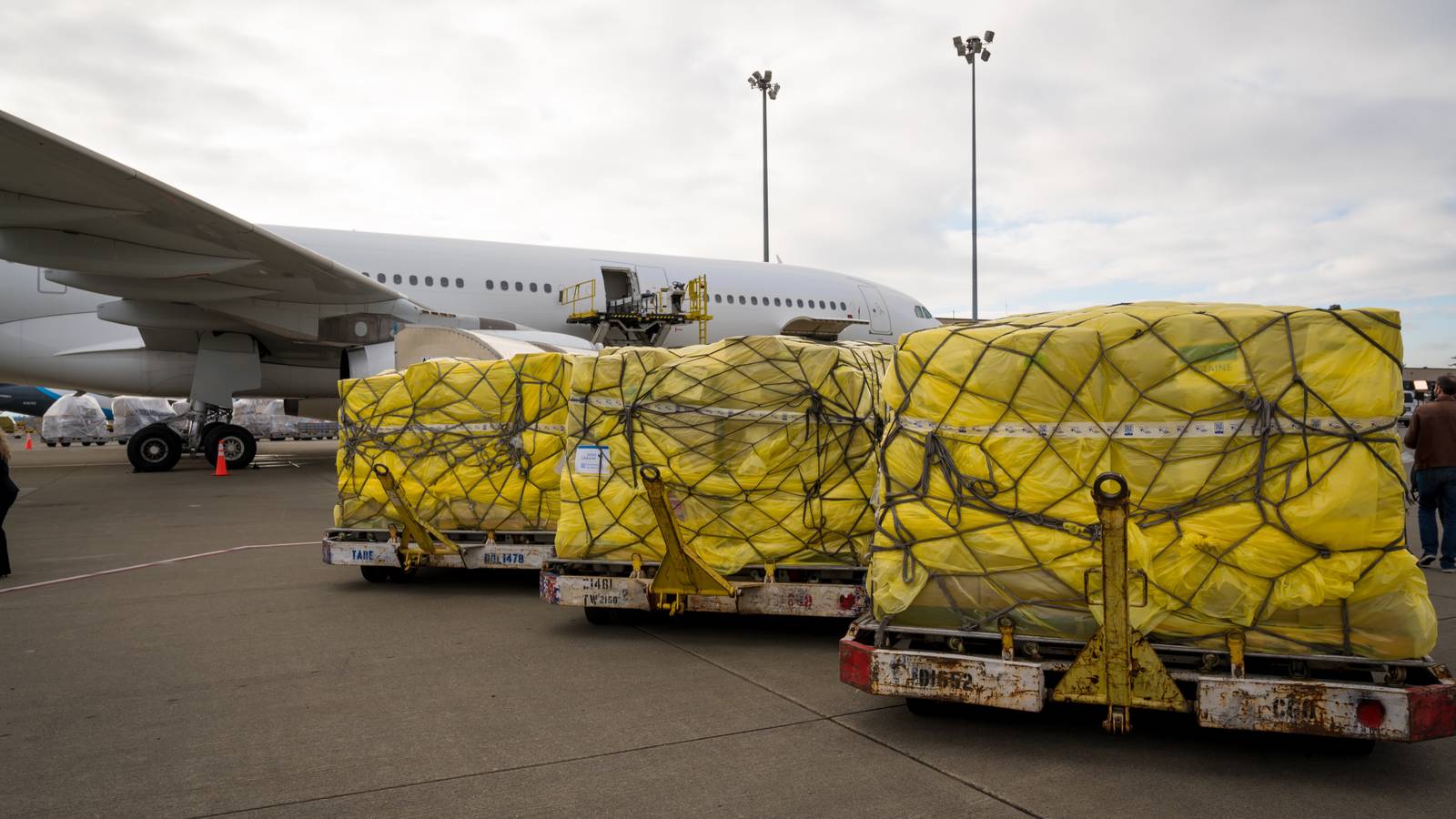 Seattle Airport Sends $3.5 Million Of Donated Aid To Ukraine