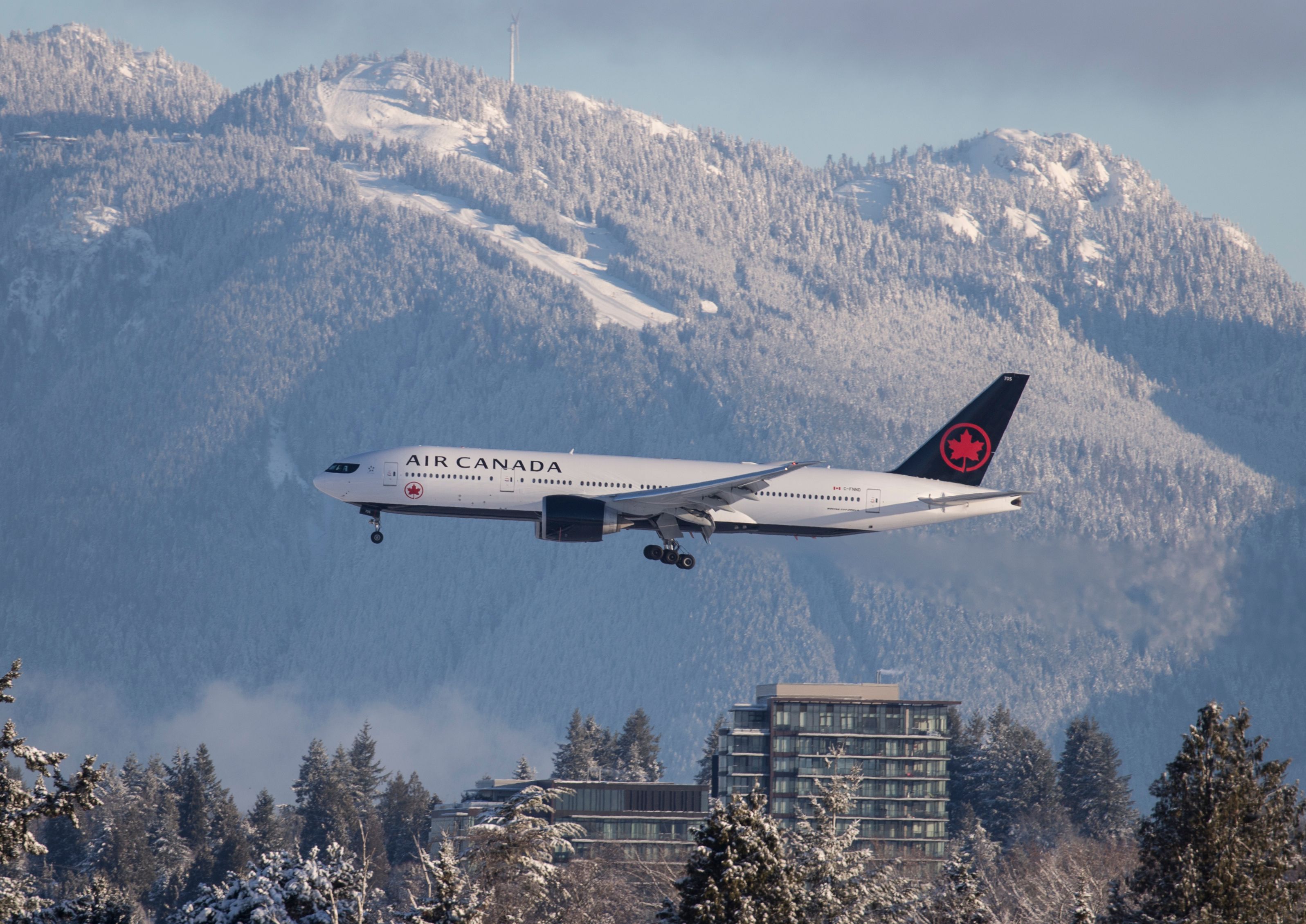Air Canada's Longest Nonstop Routes With The Boeing 777-200LR In 2025
