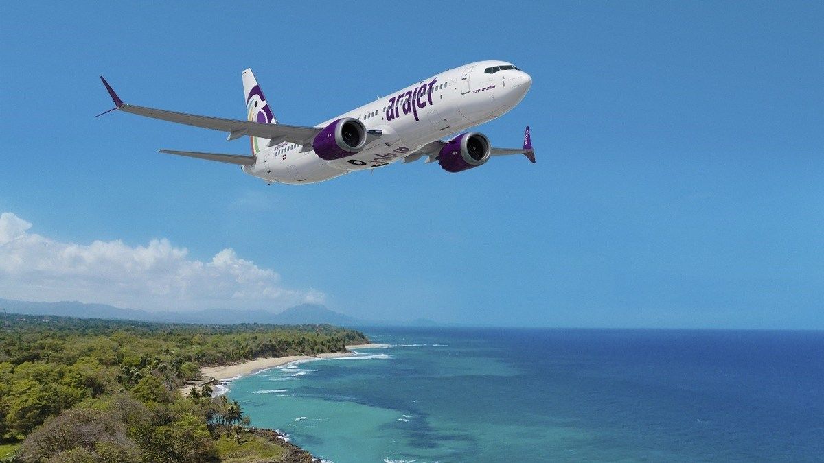 Caribbean Airline Arajet Places 20 Boeing 737 MAX Order