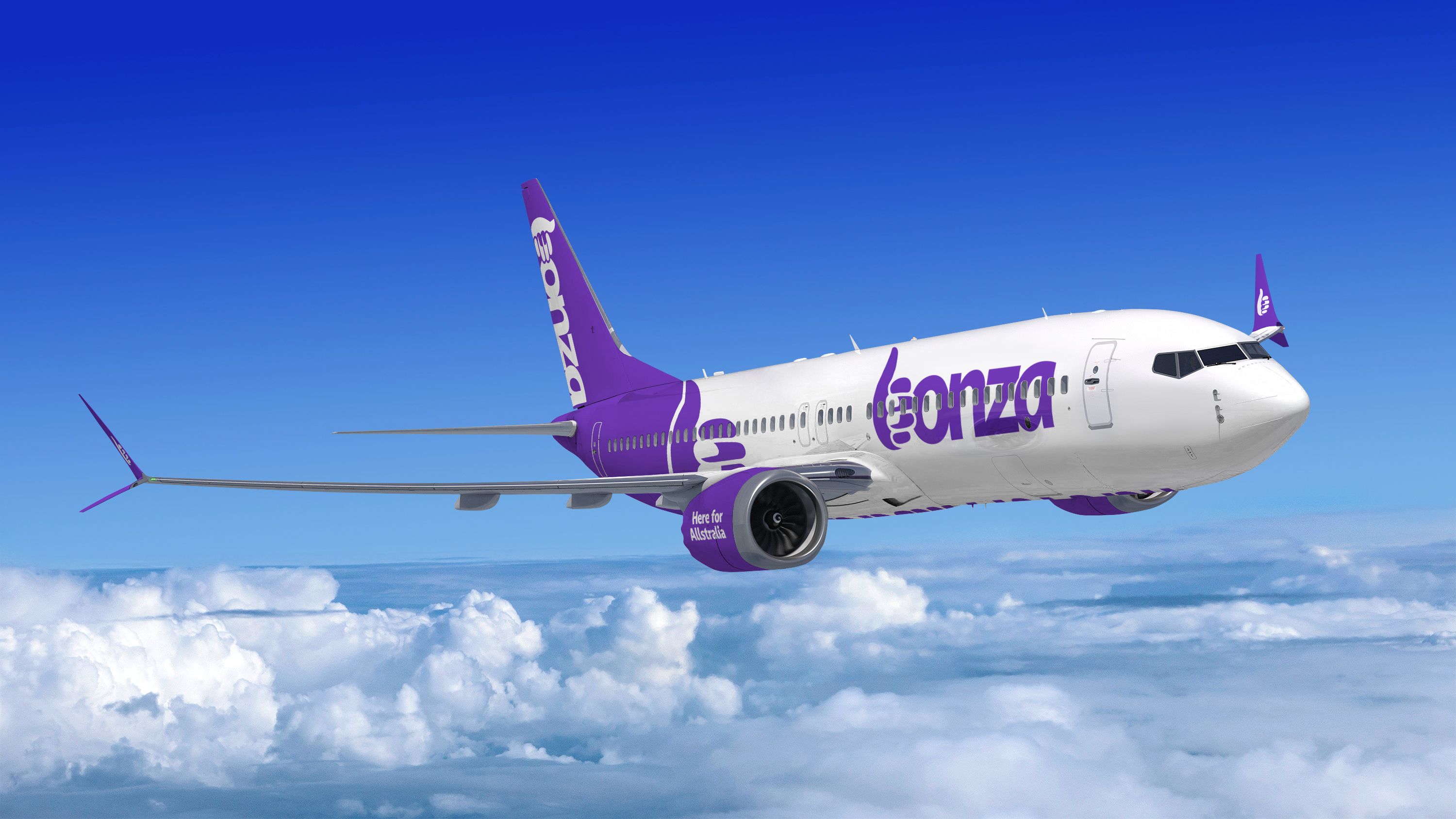Tamworth Lands Bonza Boeing 737 MAX 8 Flights