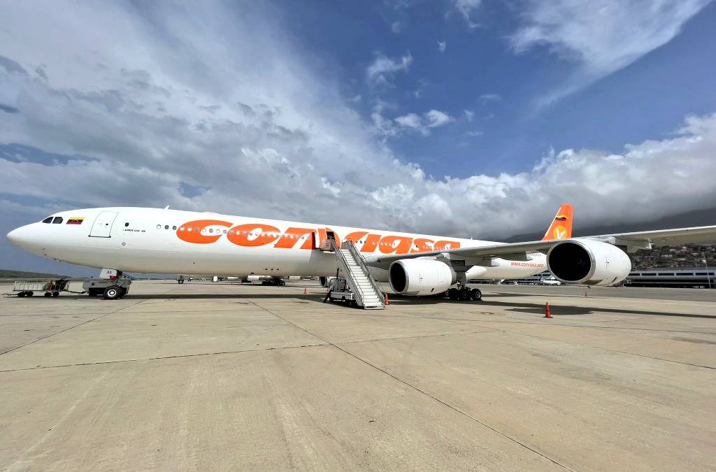 Venezuela's Conviasa Launches A340-600 Flights With An Ex-Virgin Atlantic Aircraft
